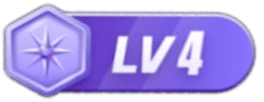 LV4 等级-LV4-易模板