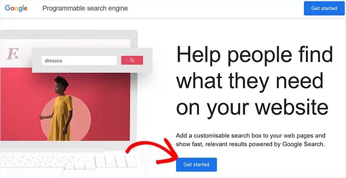 图片[2]-如何在 WordPress 网站中添加 Google 搜索-易模板