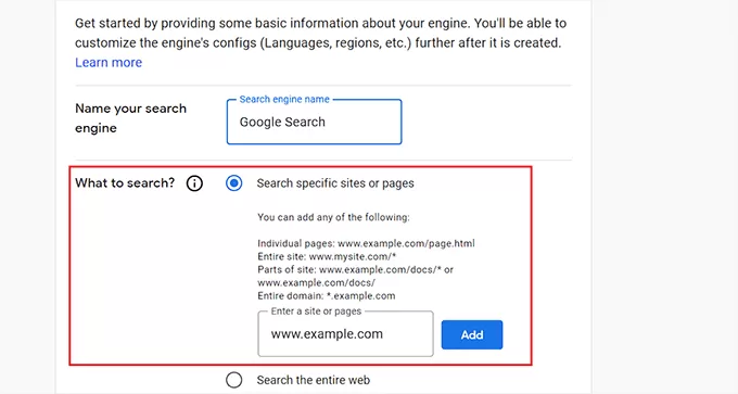 图片[3]-如何在 WordPress 网站中添加 Google 搜索-易模板