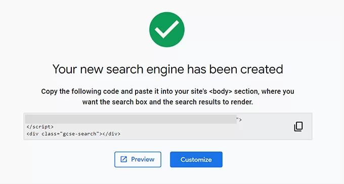 图片[5]-如何在 WordPress 网站中添加 Google 搜索-易模板