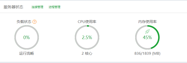 图片[5]-如何降低宝塔面板内存和CPU使用率，降低运行负载-易模板