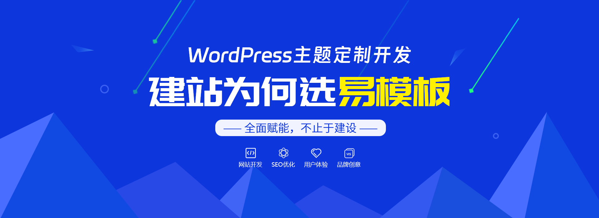 原创wordpress网站主题模板-易模板