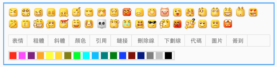 给wordpress评论处添加实用工具-易模板