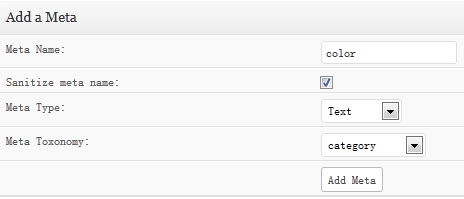 WordPress给分类添加自定义栏目的方法-易模板