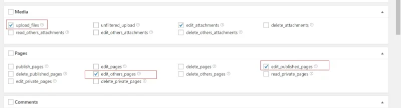 WordPress订阅者或投稿者上传图片提示：抱歉，您不能添加附件到此文章。-易模板
