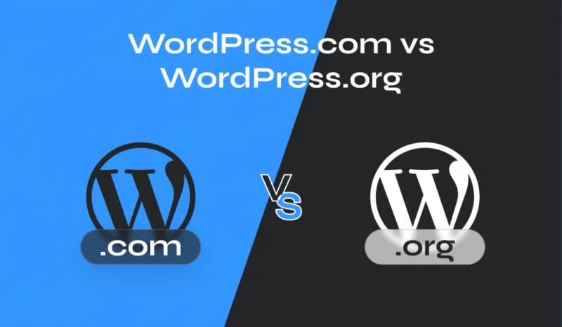 WordPress.com vs WordPress.org：有何不同？-易模板