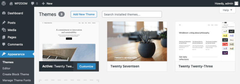 如何在 WordPress 中删除主题：初学者的简单步骤-易模板