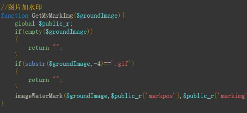 帝国cms发布内容设置gif图片不加水印的方法-易模板